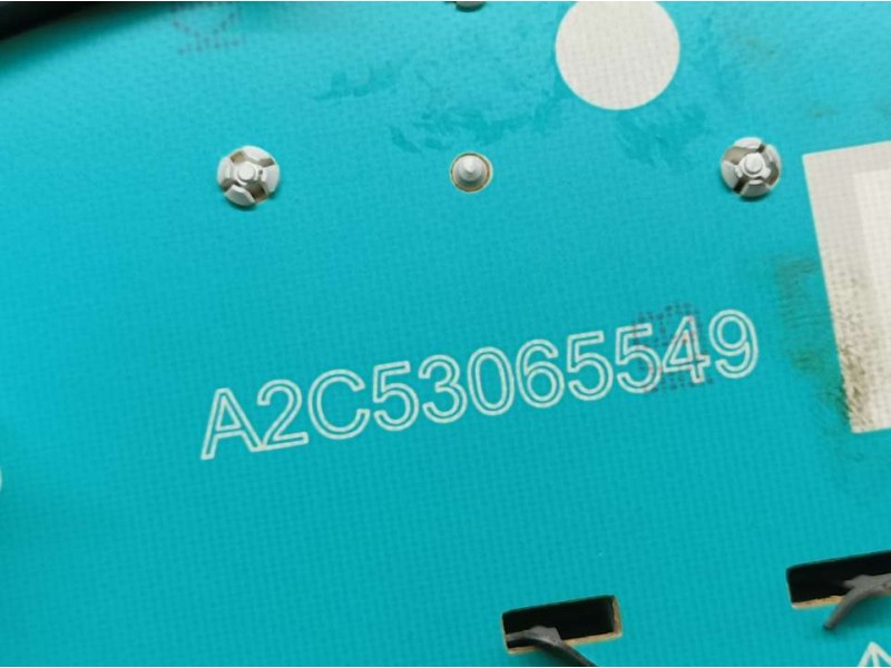 Recambio de cuadro instrumentos para peugeot 207 sport referencia OEM IAM A2C53065549  