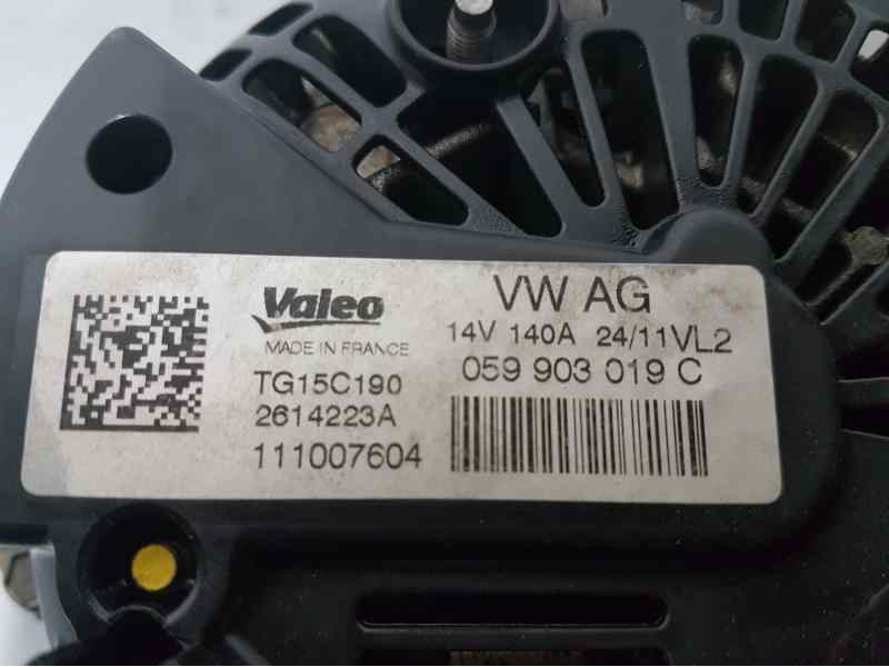 Recambio de alternador para audi q5 (8r) 3.0 tdi referencia OEM IAM 059903019C TG15C190 VALEO