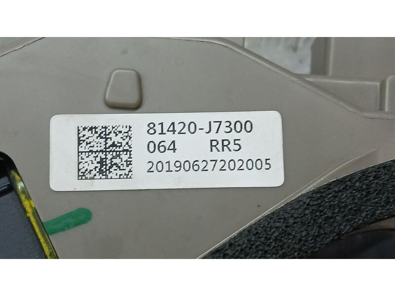 Recambio de cerradura puerta trasera derecha para kia xceed drive referencia OEM IAM 81420J7300  