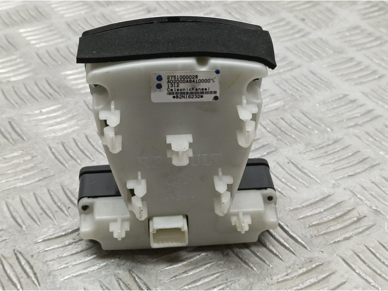 Recambio de mando climatizador para renault laguna iii authentique referencia OEM IAM 275100002R A02000A8410000 CALSONIVKANSEI