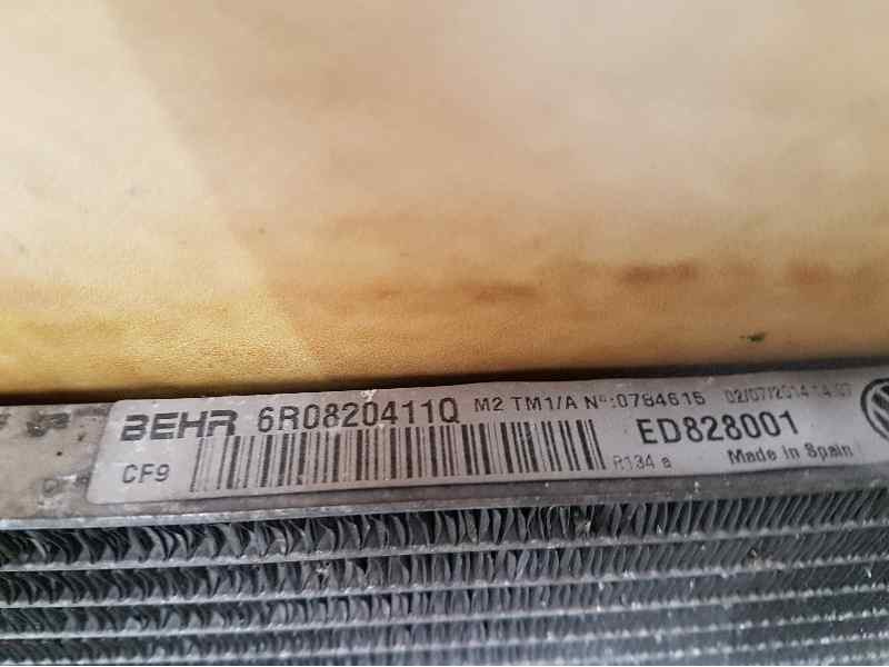 Recambio de condensador / radiador aire acondicionado para seat ibiza (6j5) reference referencia OEM IAM 6R0820411Q ED828001 BEH