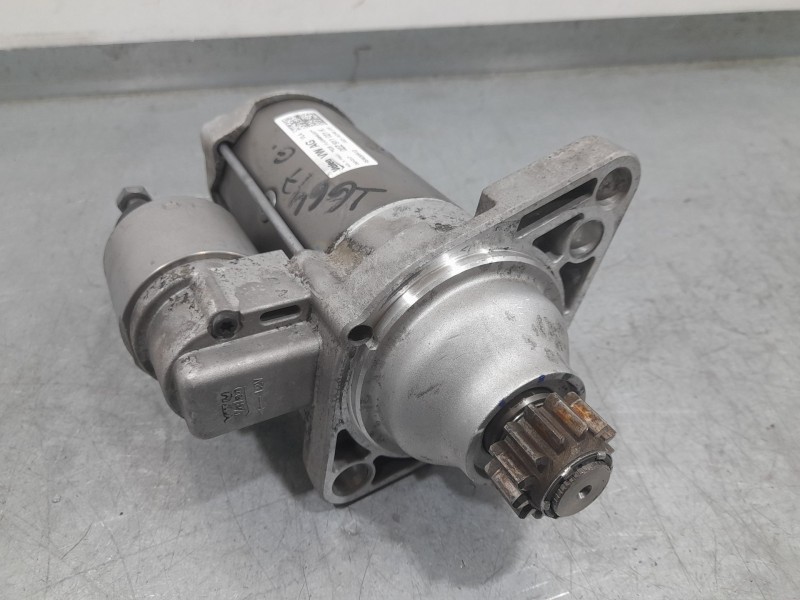 Recambio de motor arranque para audi a3 sportback (8va, 8vf) 1.6 tdi referencia OEM IAM 02Z911021K 041017 VALEO