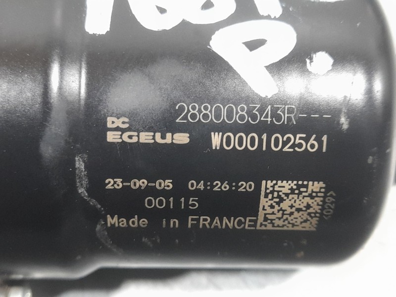 Recambio de motor limpia delantero para renault kangoo iii furgoneta/monovolumen e-tech electric referencia OEM IAM 288008343R  