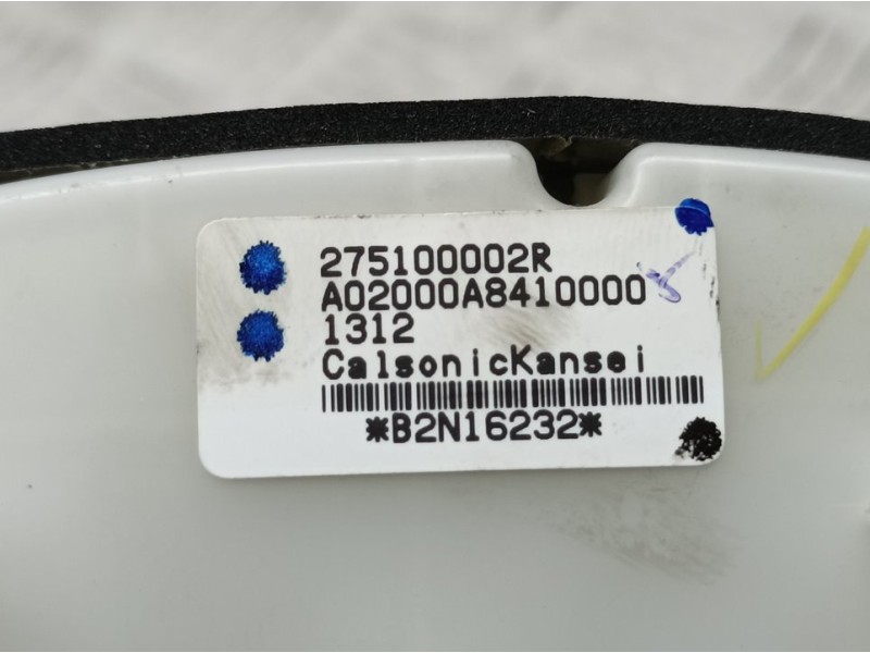 Recambio de mando climatizador para renault laguna iii authentique referencia OEM IAM 275100002R A02000A8410000 CALSONIVKANSEI