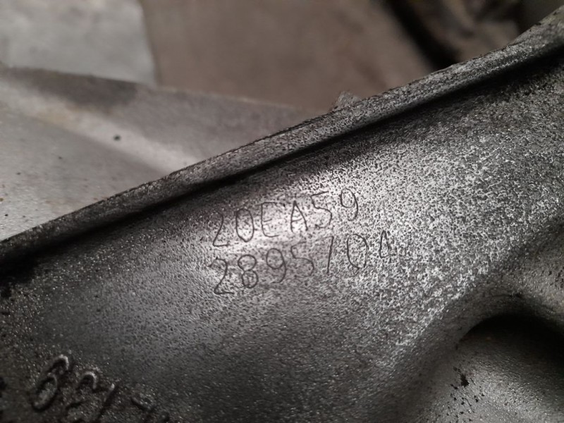 Recambio de caja cambios para peugeot 2008 (--.2013) allure referencia OEM IAM 20EA59 2895704 6 VELOCIDADES