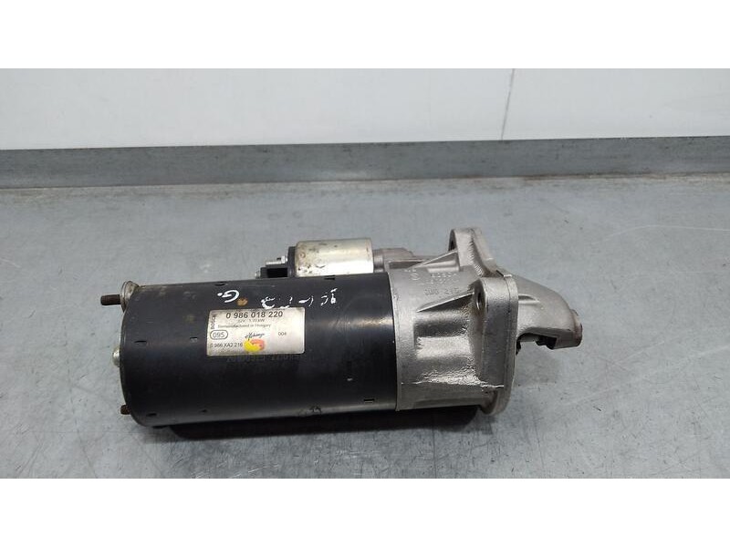 Recambio de motor arranque para ford escort berl./turnier ghia berlina referencia OEM IAM 0986018220  Bosch