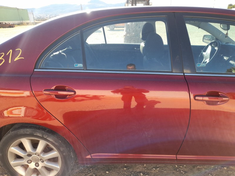 Recambio de puerta trasera derecha para toyota avensis (_t25_) 2.2 d-4d (adt251_) referencia OEM IAM 6700305110 TOCADA 