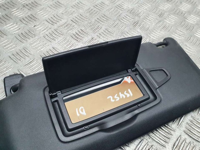 Recambio de parasol izquierdo para mercedes-benz clase cla (c118) coupe cla 200 d referencia OEM IAM A1778106100  