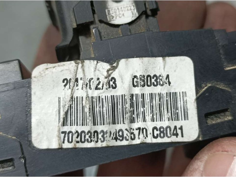 Recambio de mando elevalunas delantero izquierdo para hyundai i20 active trend referencia OEM IAM 93570C80104X  