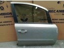 Recambio de puerta delantera derecha para opel zafira b cosmo referencia OEM IAM 13203014  