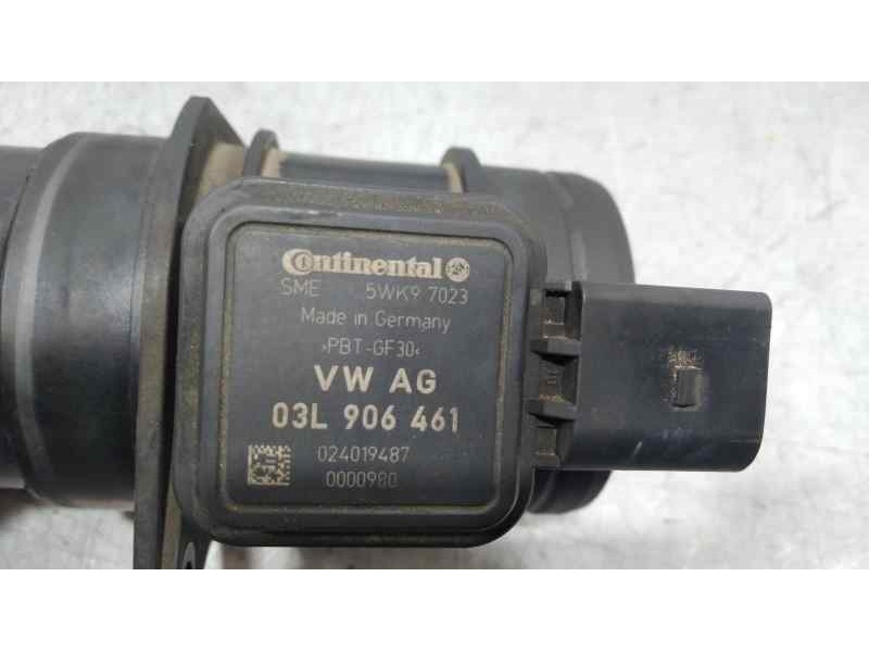 Recambio de caudalimetro para seat ibiza sc (6j1) sport referencia OEM IAM 03L906461 5WK97023 CONTINENTAL