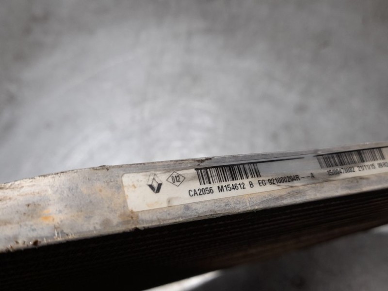 Recambio de condensador / radiador aire acondicionado para renault scenic iii dynamique referencia OEM IAM 921000294R  