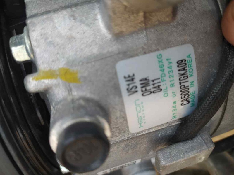 Recambio de compresor aire acondicionado para kia xceed drive referencia OEM IAM 97701G4400  