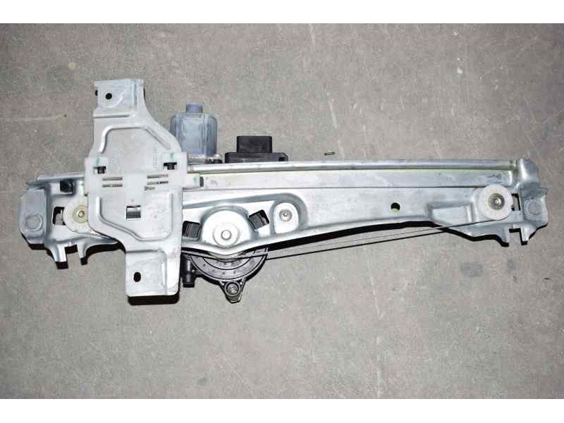 Recambio de elevalunas trasero izquierdo para peugeot 2008 (--.2013) allure referencia OEM IAM  6 PINS ELECTRICO