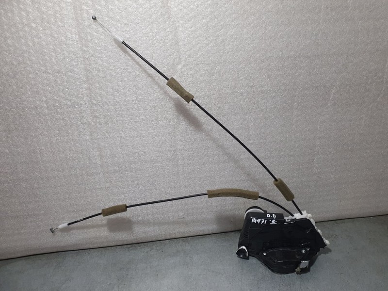 Recambio de cerradura puerta delantera derecha para honda cr-v comfort 4x2 referencia OEM IAM L8812210F3  6 PINES