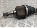 Recambio de transmision delantera izquierda para peugeot 207 sport referencia OEM IAM 9656135280  
