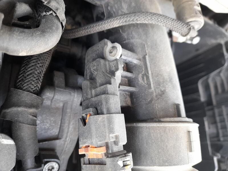 Recambio de caudalimetro para opel crossland x / crossland (p17, p2qo) 1.5 turbo d (75) referencia OEM IAM 9677093080  