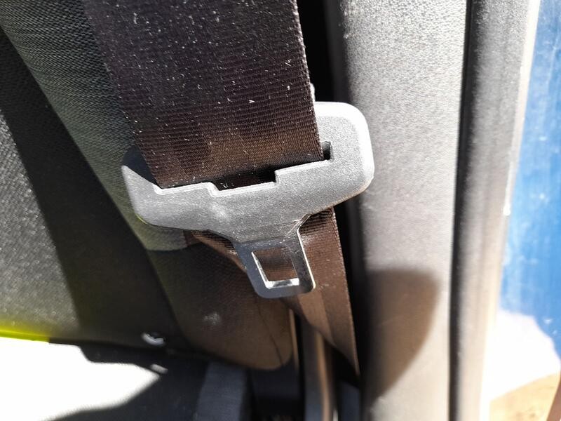 Recambio de cinturon seguridad trasero izquierdo para citroën c4 picasso ii 1.6 bluehdi 120 referencia OEM IAM 96771407XX  