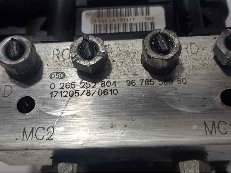 Recambio de abs para ds 4 desire referencia OEM IAM 9678558080 0265252804 BOSCH