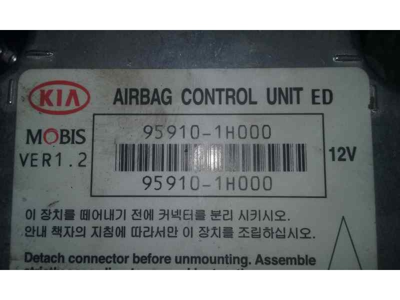 Recambio de kit airbag para kia cee´d concept referencia OEM IAM 959101H000  