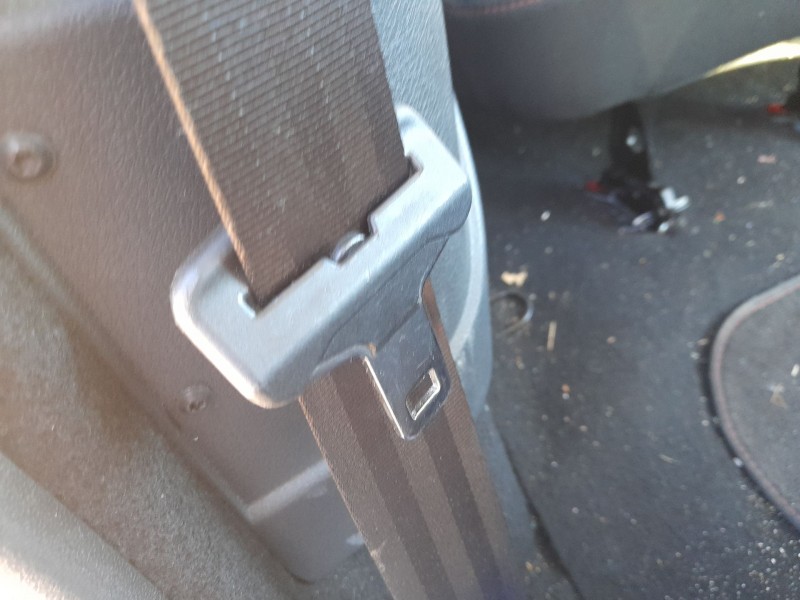 Recambio de cinturon seguridad trasero derecho para dacia lodgy (js_) 1.6 lpg referencia OEM IAM 898416526R  