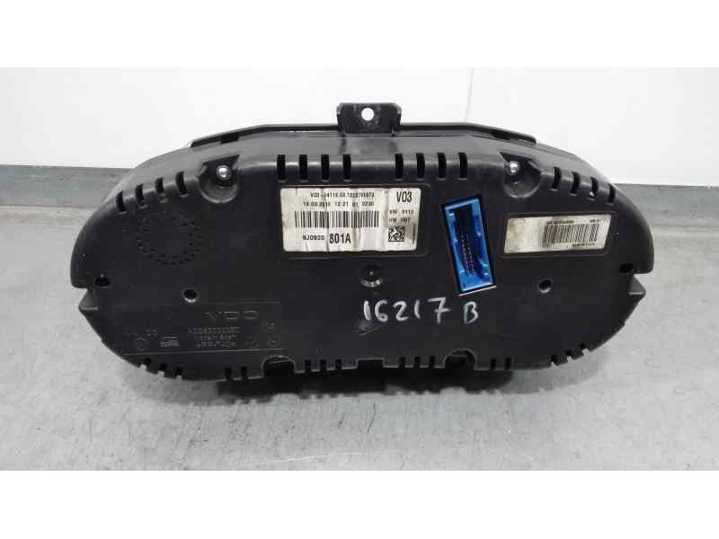 Recambio de cuadro instrumentos para seat ibiza sc (6j1) sport referencia OEM IAM 6J0920801A  