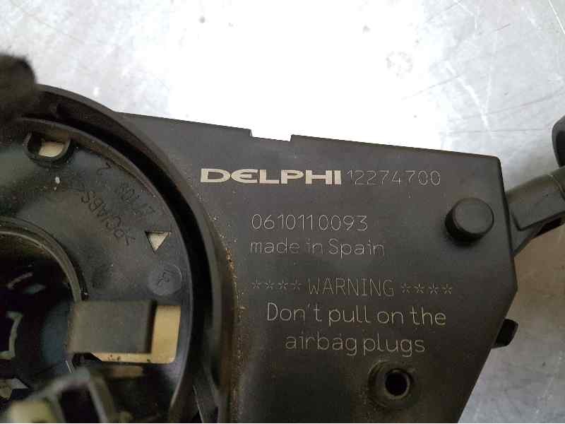 Recambio de mando luces y limpia para opel corsa d limited edition referencia OEM IAM 13142283 12274700 DELPHI