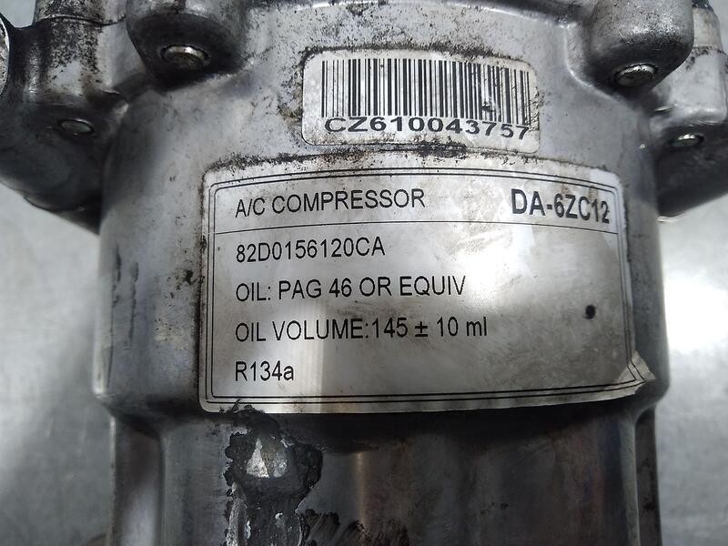 Recambio de compresor aire acondicionado para peugeot partner kasten l1 referencia OEM IAM 82d0156120ca  