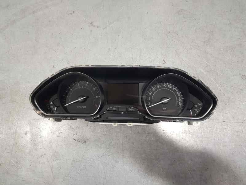 Recambio de cuadro instrumentos para peugeot 208 edition referencia OEM IAM 9822915380  