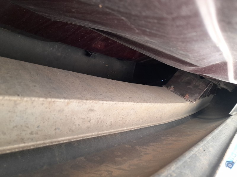 Recambio de refuerzo paragolpes trasero para toyota avensis (_t25_) 2.2 d-4d (adt251_) referencia OEM IAM 5217105010  