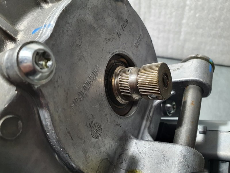 Recambio de columna direccion para nissan qashqai (j11) acenta referencia OEM IAM 48810HV90B  ELECTRO-MECANICA