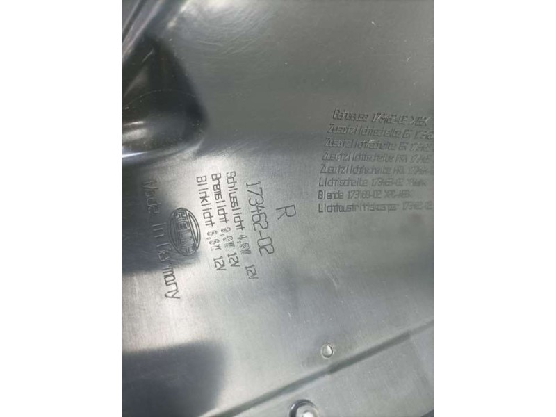 Recambio de piloto trasero derecho para bmw serie 5 lim. (f10) 523i referencia OEM IAM 17346202  EXTERIOR HELLA