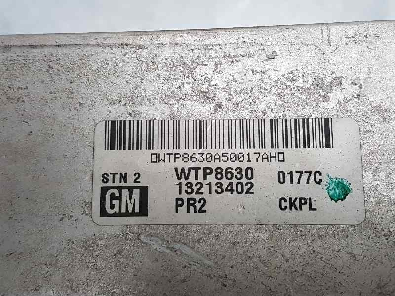 Recambio de intercooler para opel zafira b cosmo referencia OEM IAM 13213402 WTP8630 