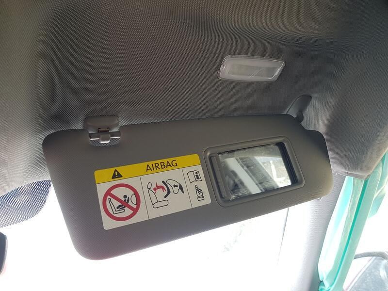 Recambio de parasol derecho para audi a3 sportback (8va, 8vf) 1.6 tdi referencia OEM IAM 8V0857552SLW3  