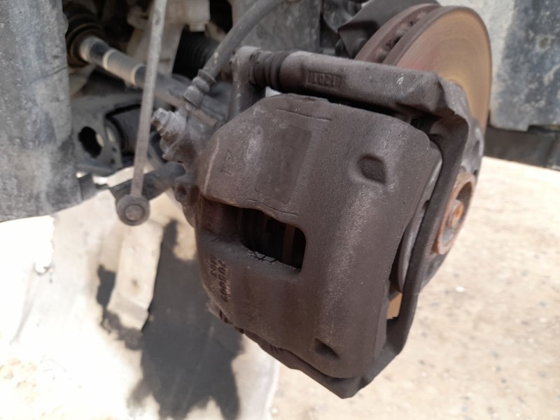 Recambio de pinza freno delantera izquierda para peugeot partner furgoneta/monovolumen (k9) 1.5 bluehdi 100 referencia OEM IAM 1