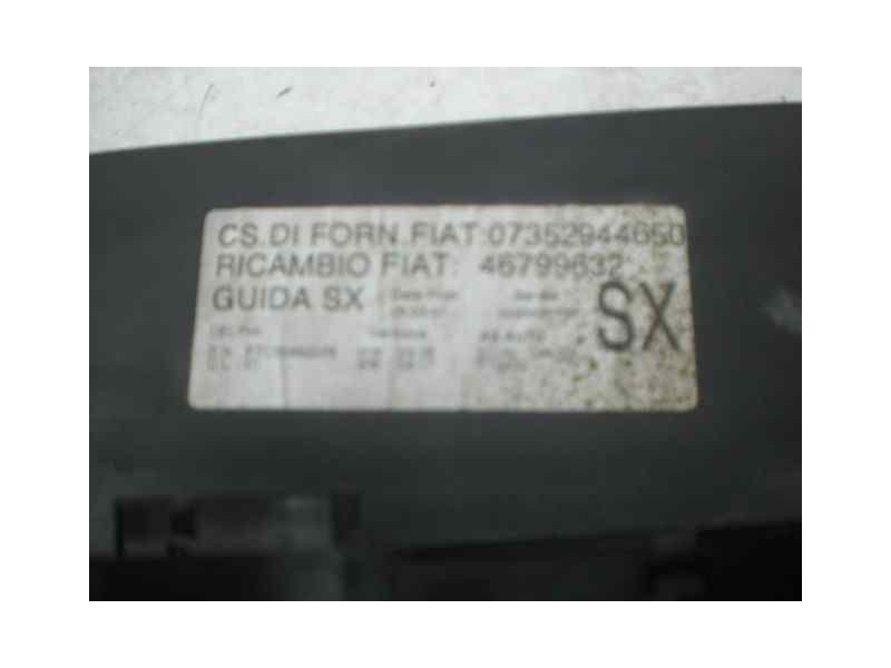 Recambio de mando climatizador para alfa romeo 147 (190) 1.9 jtd distinctive referencia OEM IAM 46799632  46799632