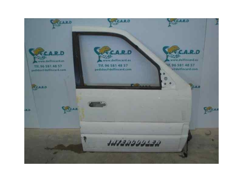 Recambio de puerta delantera derecha para tata safari referencia OEM IAM   