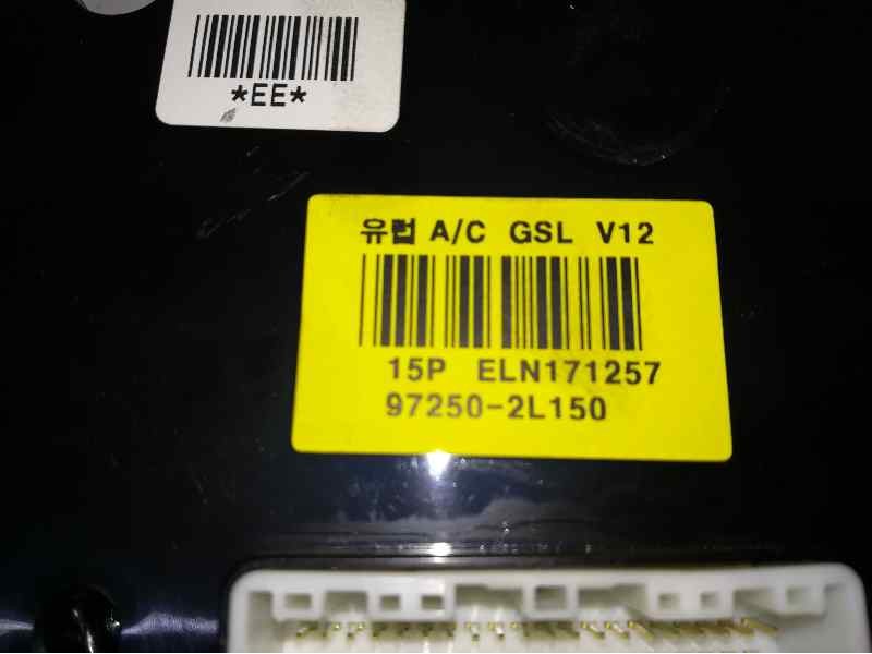 Recambio de mando climatizador para hyundai i30 classic referencia OEM IAM 972502L150  