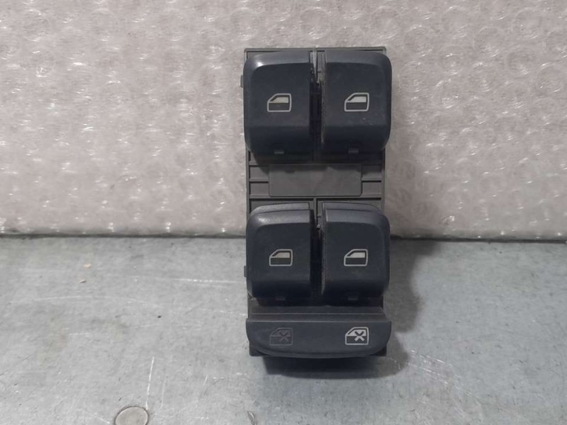 Recambio de mando elevalunas delantero izquierdo para audi a4 ber. (b8) básico referencia OEM IAM 9K09599851D  