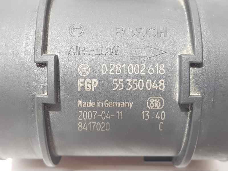 Recambio de caudalimetro para fiat croma (194) 1.9 16v multijet dynamic referencia OEM IAM 55350048 0281002618 BOSCH