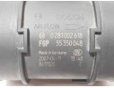 Recambio de caudalimetro para fiat croma (194) 1.9 16v multijet dynamic referencia OEM IAM 55350048 0281002618 BOSCH