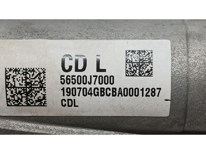 Recambio de cremallera direccion para kia xceed drive referencia OEM IAM 56500J7000 MECANICA 