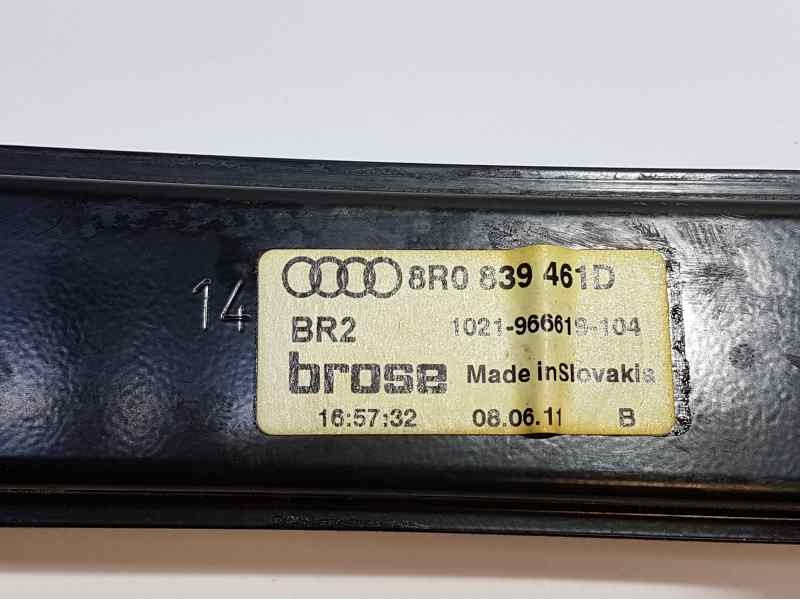 Recambio de elevalunas trasero izquierdo para audi q5 (8r) 3.0 tdi referencia OEM IAM 8R0839461D 2 PINS ELECTRICO