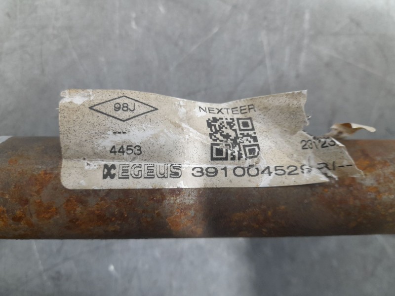 Recambio de transmision delantera derecha para renault kangoo iii furgoneta/monovolumen e-tech electric referencia OEM IAM 39100