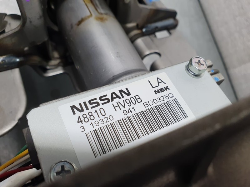 Recambio de columna direccion para nissan qashqai (j11) acenta referencia OEM IAM 48810HV90B  ELECTRO-MECANICA