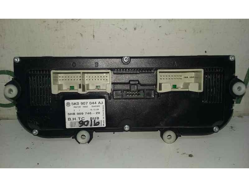 Recambio de mando climatizador para volkswagen golf vi (5k1) advance referencia OEM IAM 5HB00974620 5K0907044AJ 
