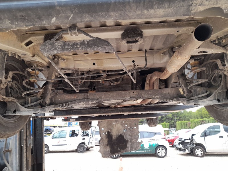 Recambio de puente trasero para peugeot partner furgoneta/monovolumen (k9) 1.5 bluehdi 100 referencia OEM IAM 9822649880 DISCO C