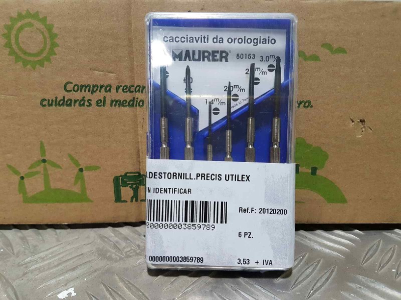 Recambio de jgo.destornill.precis utilex para » otros... no usar standard referencia OEM IAM 20120200 6 PZ. 