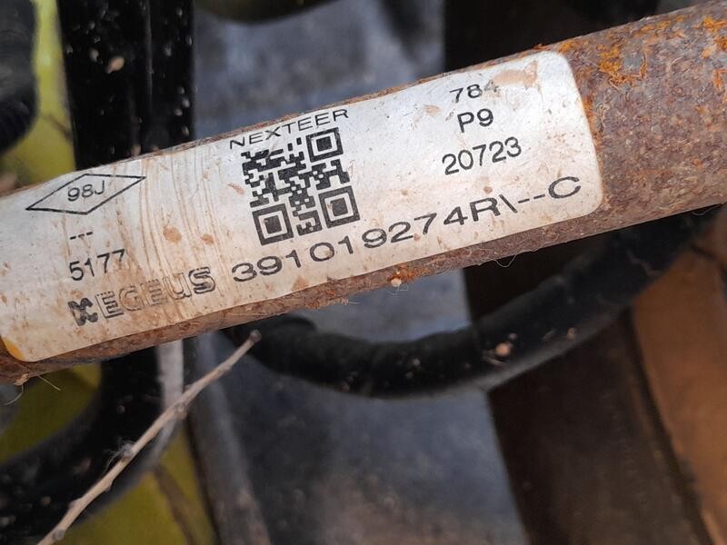 Recambio de transmision delantera izquierda para renault kangoo iii furgoneta/monovolumen e-tech electric referencia OEM IAM 391