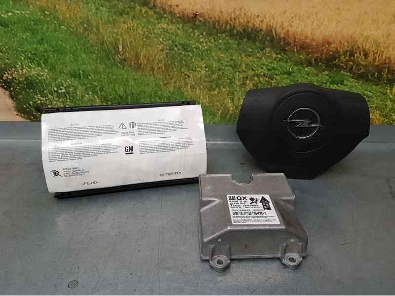 Recambio de kit airbag para opel zafira b cosmo referencia OEM IAM   C/ SALPICADERO